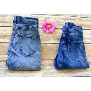 2 PAIR HOLLISTER JEANS